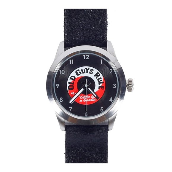 "Oldie But A Goodie" Old Guys Rule Limited Edition Watch - Picture 1 of 2